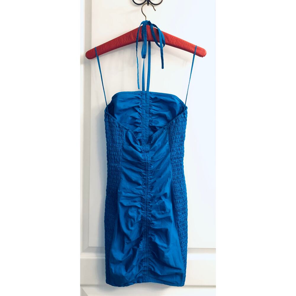 Free People Bali Babe Halter Dress sz S